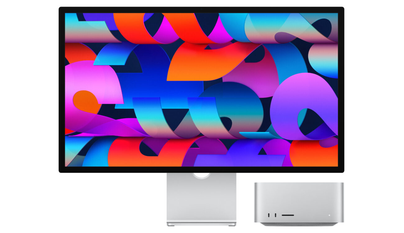 AppleがMac StudioとStudio Displayを発表