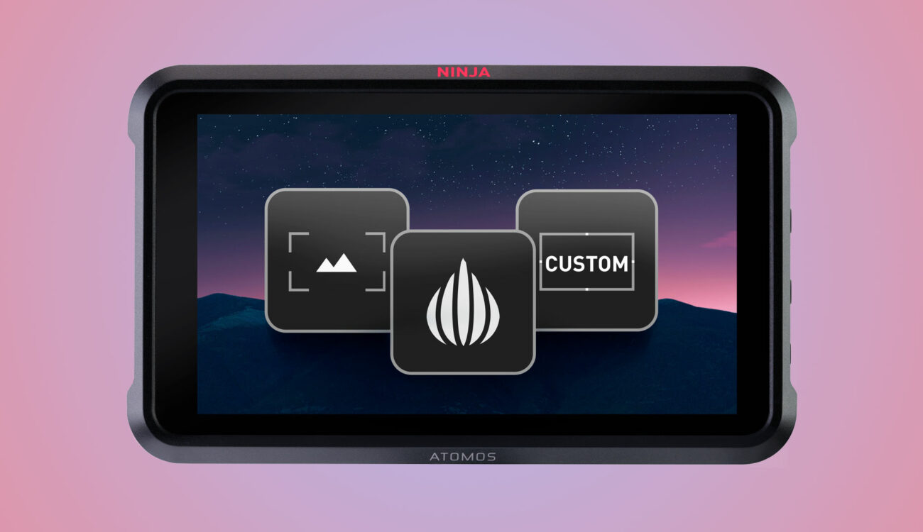 AtomOS 10.74 for NINJA V & V+ Now Available –  Custom Frame Guides, Frame Grab, and More