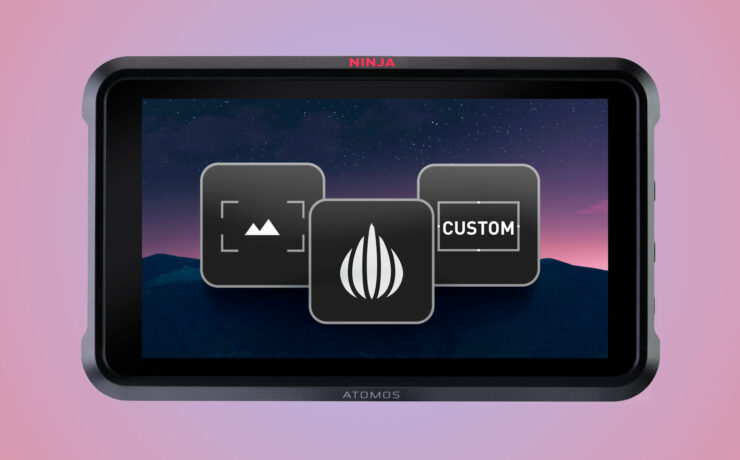 AtomOS 10.74 for NINJA V & V+ Now Available –  Custom Frame Guides, Frame Grab, and More