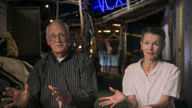 Bob and Mary Cambridge from IMDb TV Bug Out Docuseries