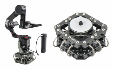 CAME-TV Isolator Cradle and Base Adapter Released - DJI Ronin RS2 Support