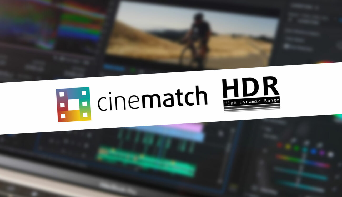 CineMatch ahora admite flujos de trabajo HDR en Premiere Pro