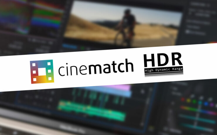 CineMatchがPremiere ProのHDRワークフローをサポート開始