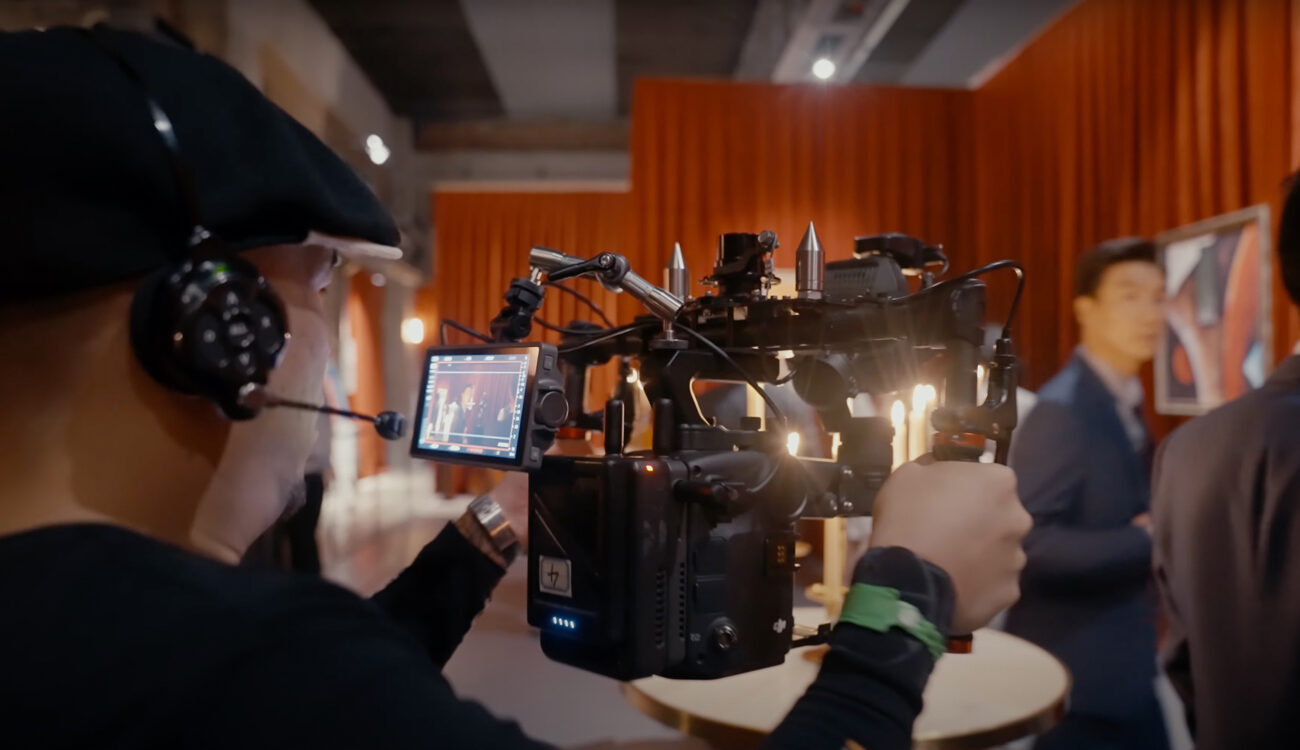 DJI Ronin 4Dをテストするワンテイクショートフィルム