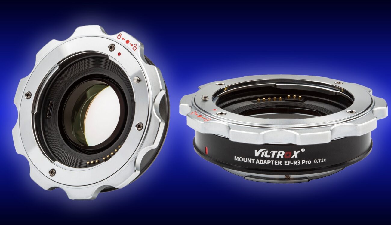 Viltrox EF-R3 Pro – EF to RF Cine Focal Reducer for RED KOMODO / Canon C70