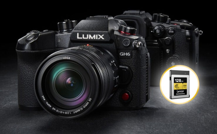 Panasonic LUMIX GH6 Promo – Free 128GB Lexar CFexpress Type B Card