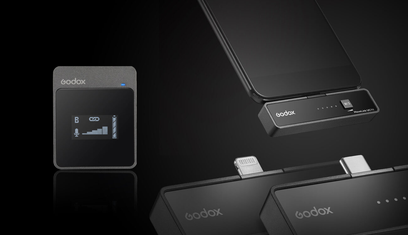 Godoxがスマートフォン、タブレット用小型ワイヤレスマイク「Godox MoveLink LT1」と「UC1」を発売