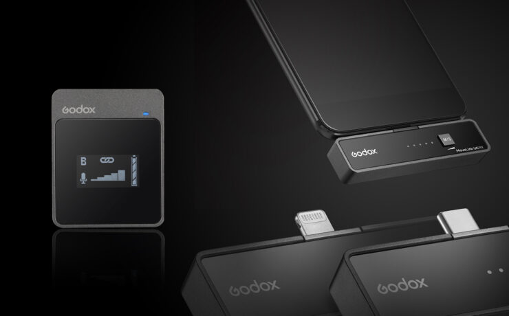 Godoxがスマートフォン、タブレット用小型ワイヤレスマイク「Godox MoveLink LT1」と「UC1」を発売