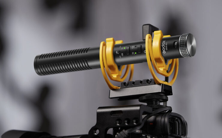 Godox VDS-M2 Shotgun Microphone Released – Portable, Versatile, and Affordable