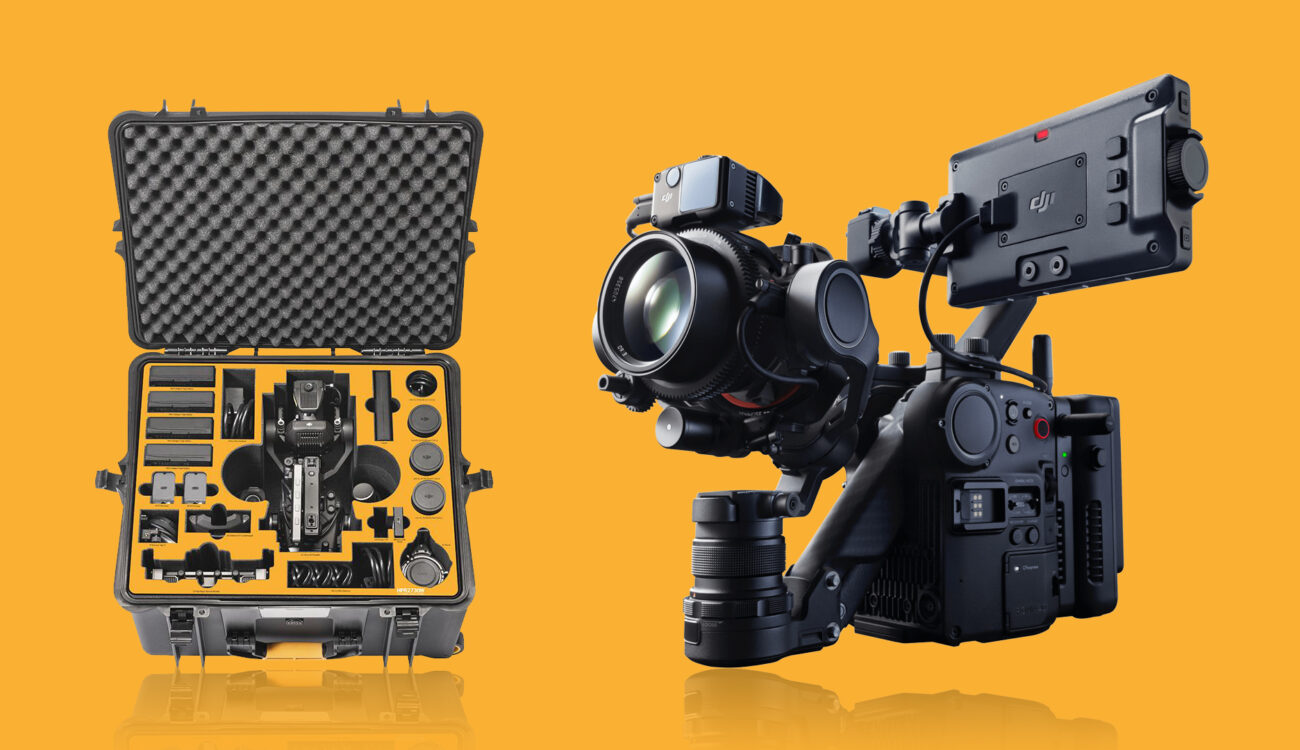 HPRC2730W Hard Case for DJI Ronin 4D-6K Combo Released