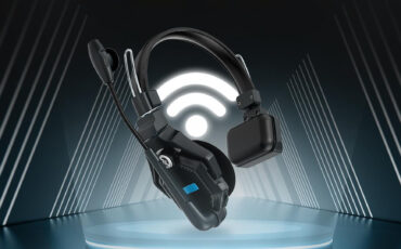 Lanzan el sistema de auriculares con intercomunicador Hollyland Solidcom C1 - Manos libres hasta 1.000 pies