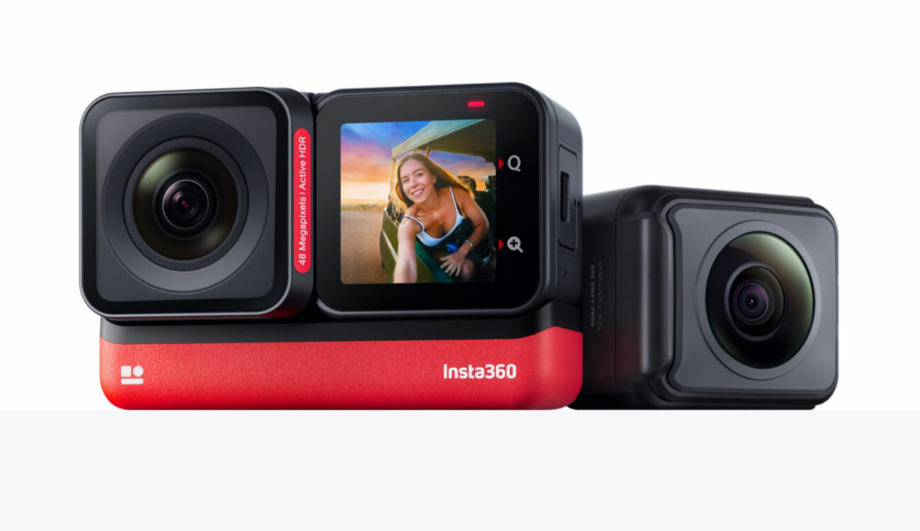 Insta360がモジュール式アクションカメラ「Insta360 ONE RS」を発売 