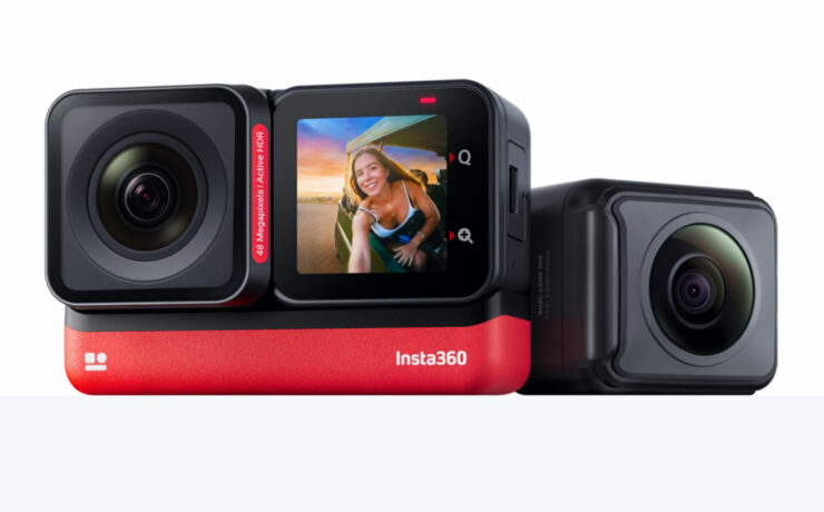 Insta360がモジュール式アクションカメラ「Insta360 ONE RS」を発売