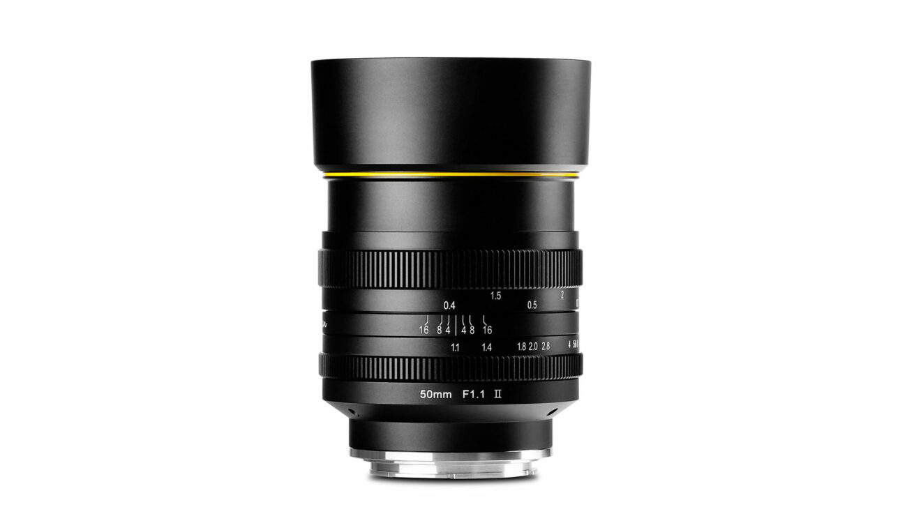 Kamlan 50mm f / 1.1 Mark 2 Released - Fast and Affordable APS-C Prime Lens