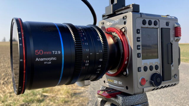 Kinefinity MAVO Edge 6K with SIRUI FF 50mm anamorphic lens