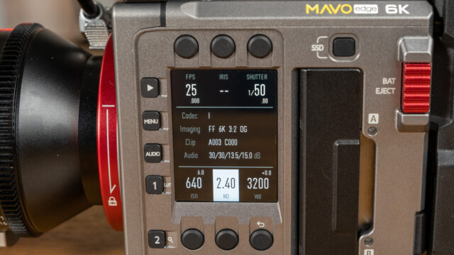 Kinefinity MAVO Edge 6K eND max