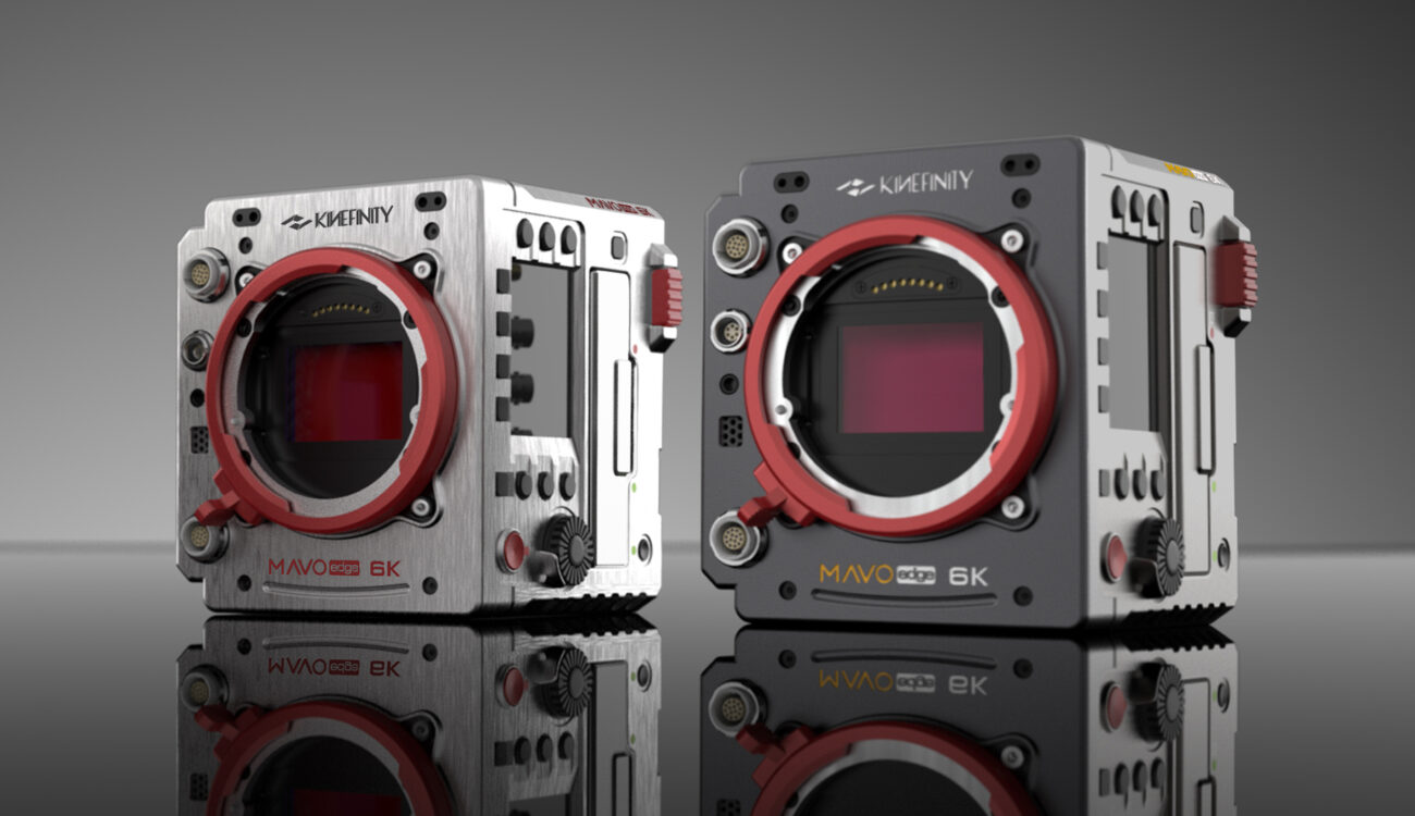 Kinefinity MAVO Edge 6K Introduced – Full-Frame Open Gate Mode and Uncompressed RAW