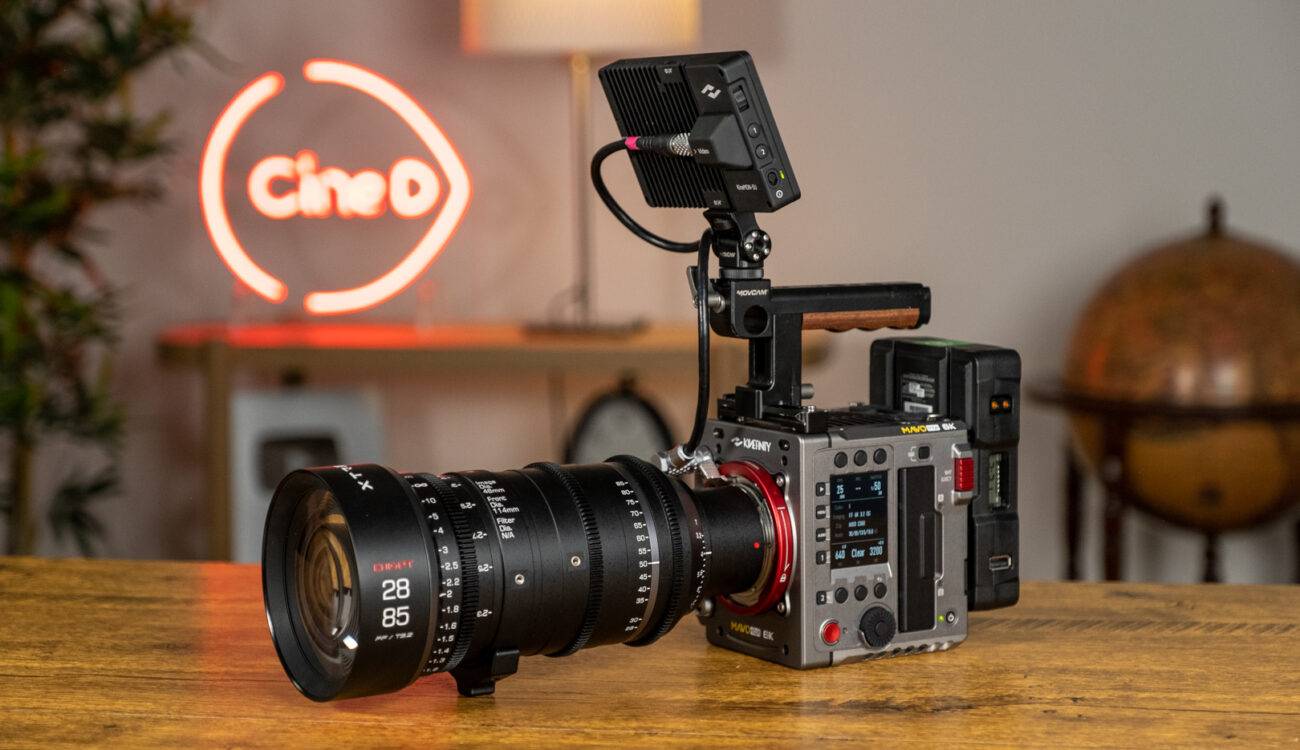 Kinefinity MAVO Edge 6K with Chiopt 28-85 lens