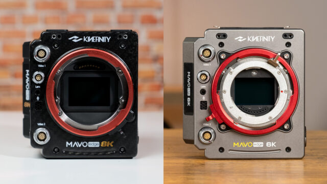 Kinefinity MAVO Edge Comparison 8K vs 6K