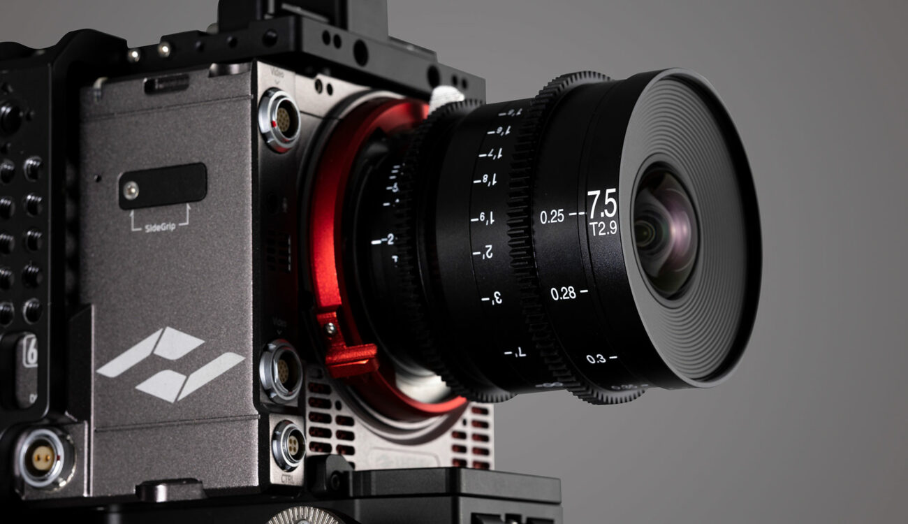 Laowa 7.5mm T2.9 Zero-D S35 Cine Released