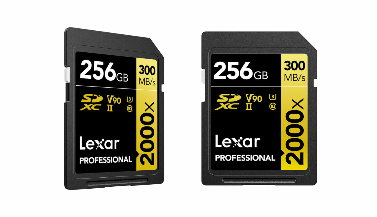 LexarがProfessional 2000x UHS-II SDXCカードに256GBを追加