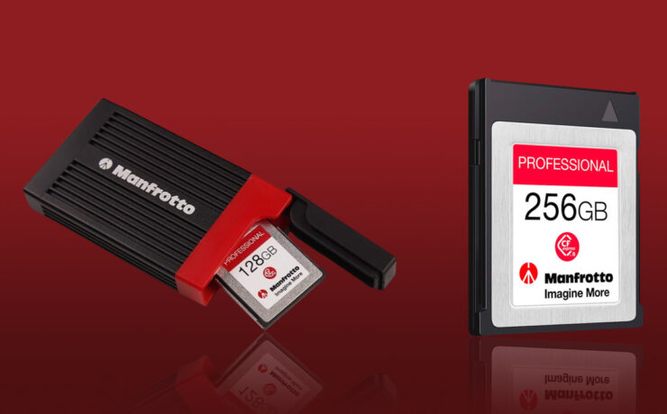 Manfrotto CFexpress Type-B Card Reader Released