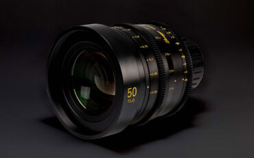 Mitakon Speedmaster 50mm T1.0 Full-Frame Cine Lens Redesigned – Now Shipping