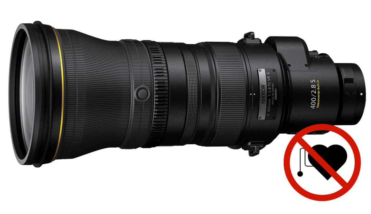 Nikon NIKKOR Z 400mm f/2.8 TC VR S Lens Could Cause Medical Devices to Malfunction