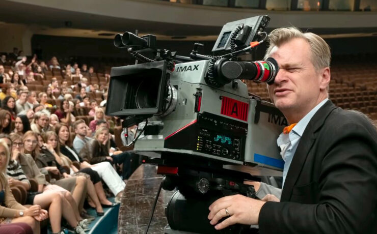 New Fleet of IMAX 65mm Film Cameras Under Development