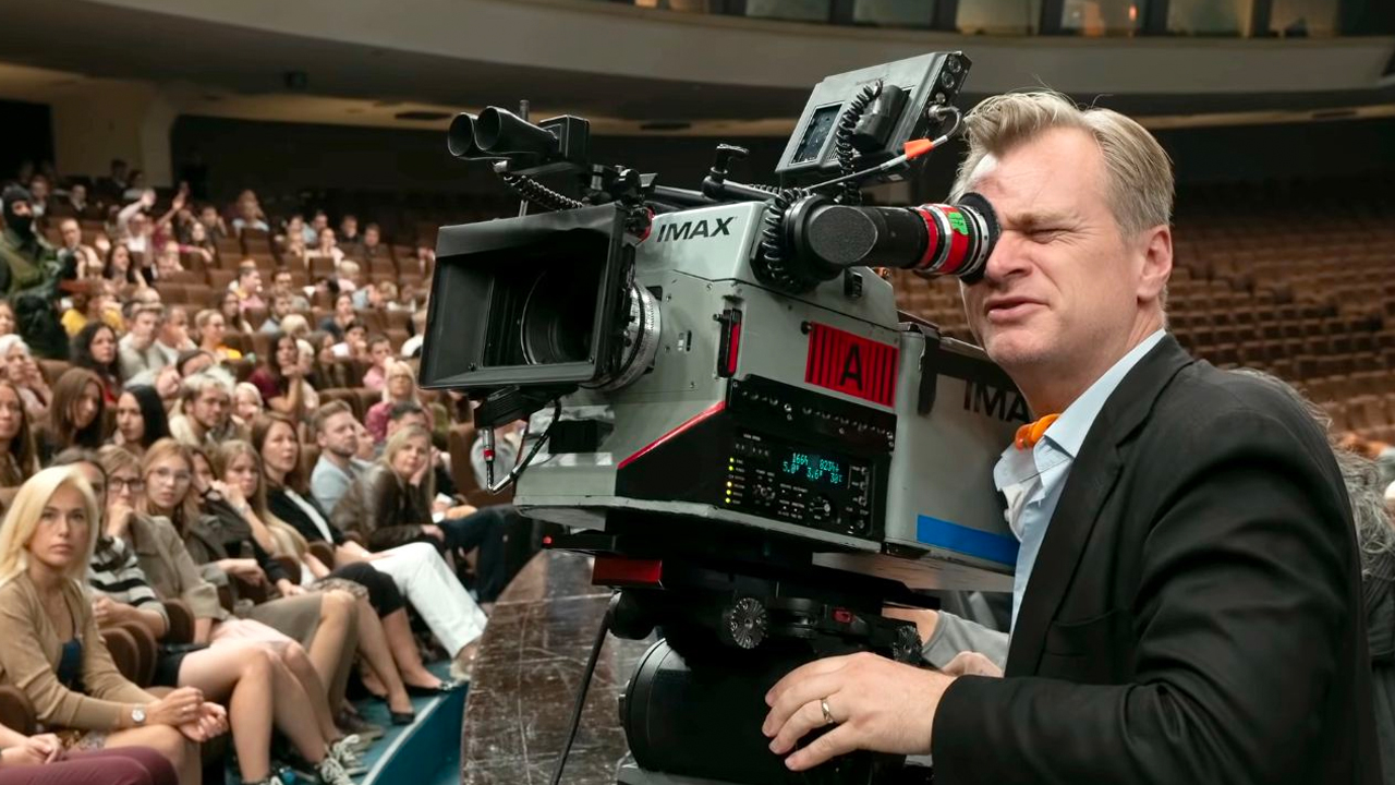 lunken Avl Den aktuelle New Fleet of IMAX 65mm Film Cameras Under Development | CineD