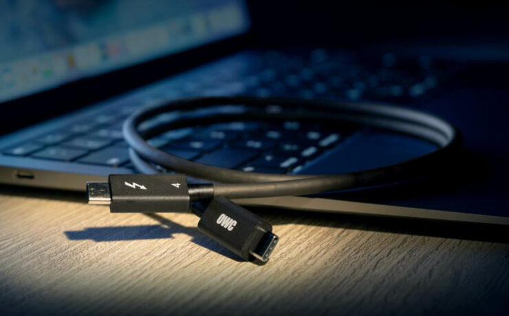 OWCがThunderbolt 4 / USB-Cケーブルを発売 － 1本のケーブルですべての規格に対応可能