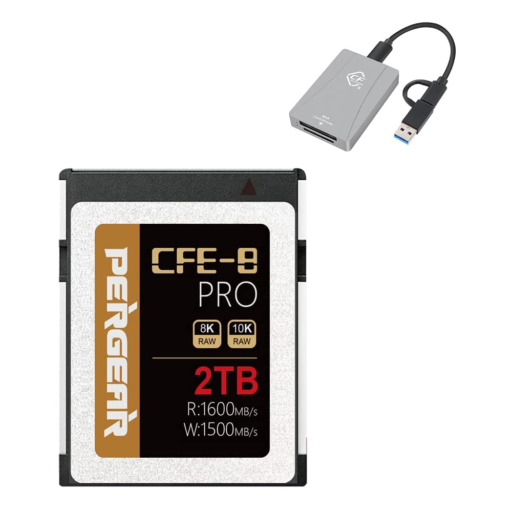 CFE-B メモリーカード Cfexpress Type-B 容量と速度の組み合わせ 連続モード写真 動画対応( 64GB) 
