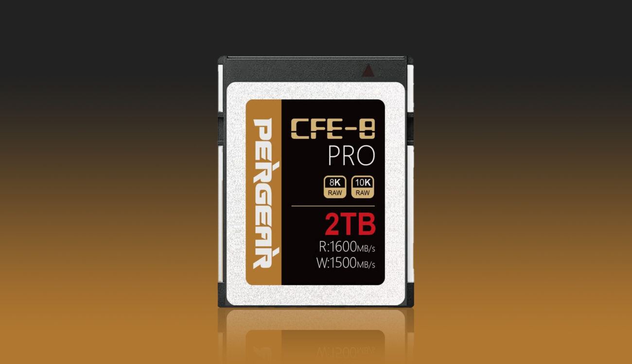 PERGEAR 2TB CFexpress Type-B Card Released