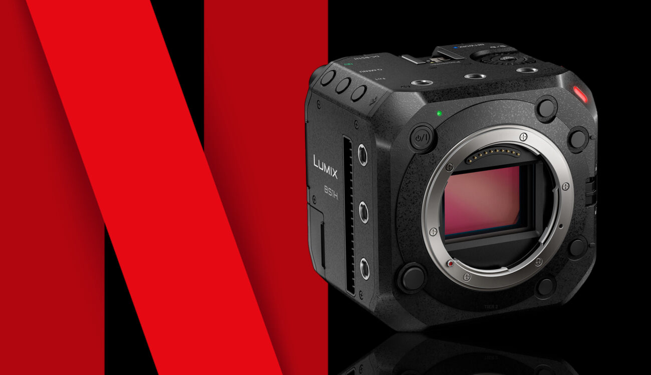 Panasonic LUMIX BS1H Gets Netflix-Approved Certification