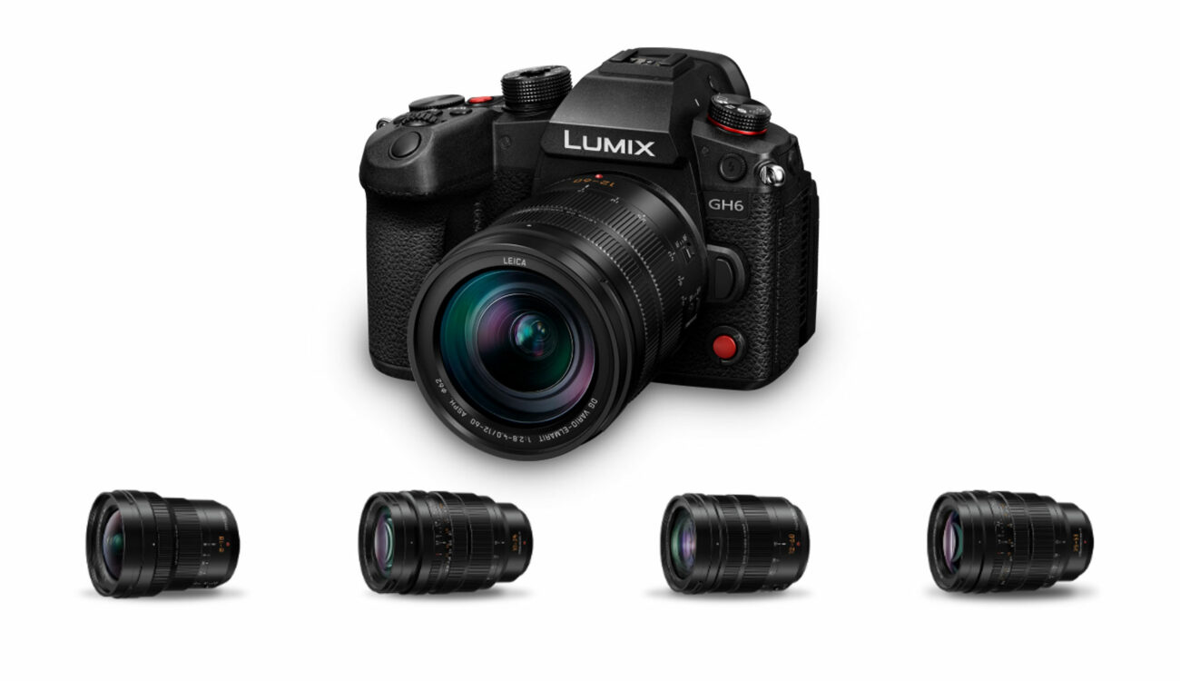 Panasonic MFT Lenses Firmware Updates - Better GH6 Autofocus Performances