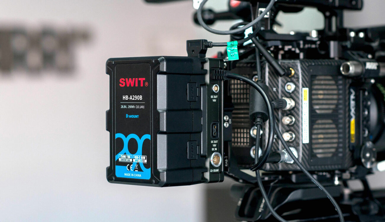 SWIT B-Mount Battery, Fast Charger, and Hot-Swap Plates Announced