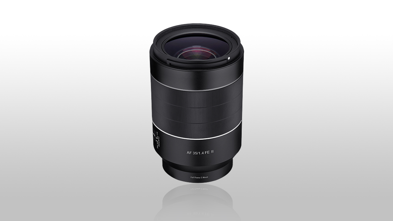 Samyang AF 35mm F1.4 FE II for Sony E-Mount Cameras Released