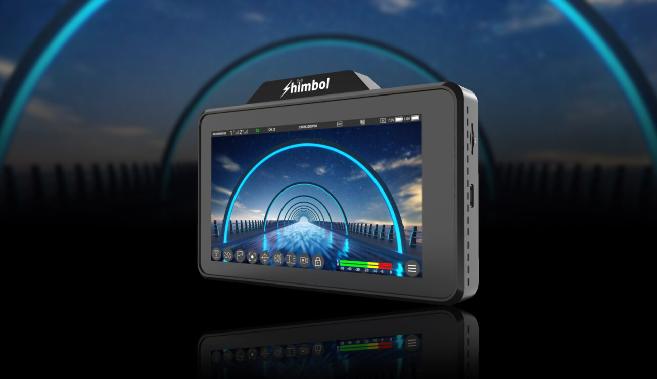 Shimbol ZO600M Announced – Affordable 5.5" Wireless Monitor