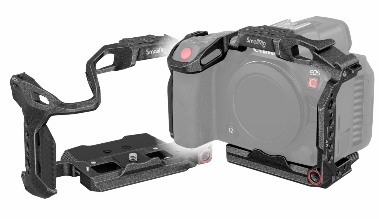 SmallRig Camera Cage for Canon EOS R5 C Announced