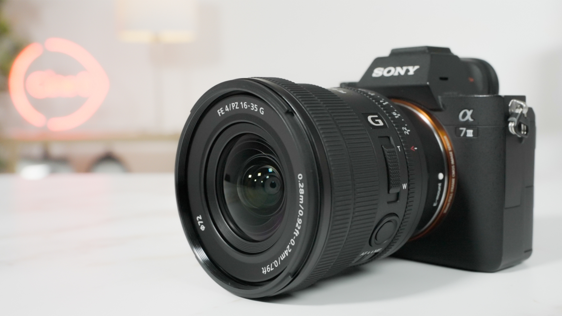 Sony FE PZ 16-35 f/4 G Zoom Lens Announced – with Electronic Zoom Controls