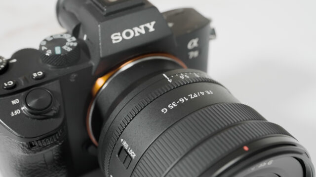 Sony 16-35mm