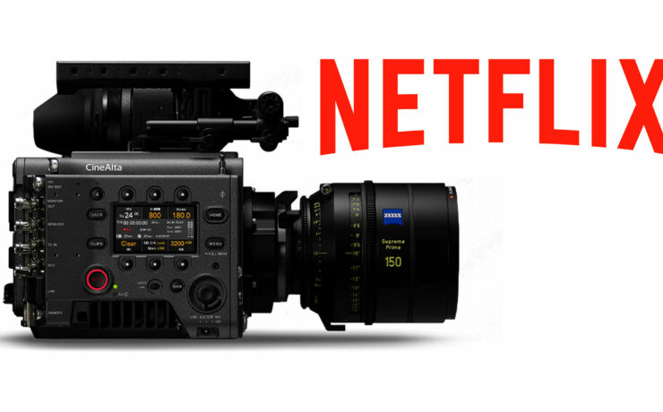 Sony VENICE 2 8K Now Unsurprisingly Netflix-Approved