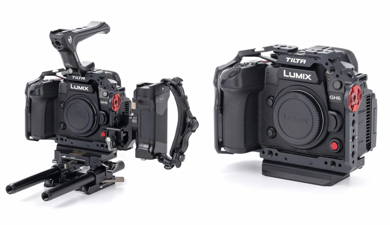 Tilta Cage and Rigging Options for the Panasonic LUMIX GH6 Introduced