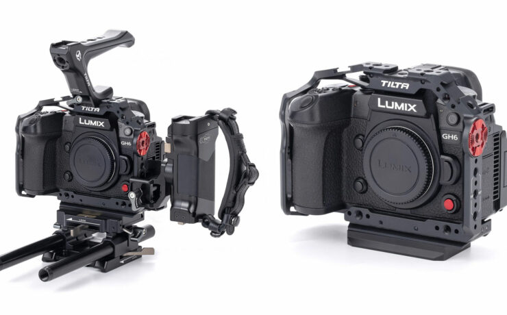 Tilta Cage and Rigging Options for the Panasonic LUMIX GH6 Introduced