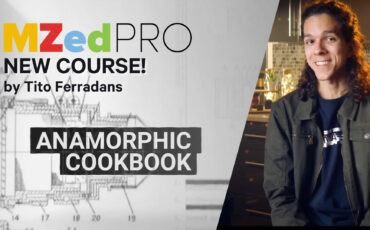 Anamorphic Cookbook Course Launches on MZed with SIRUI Lens Giveaway