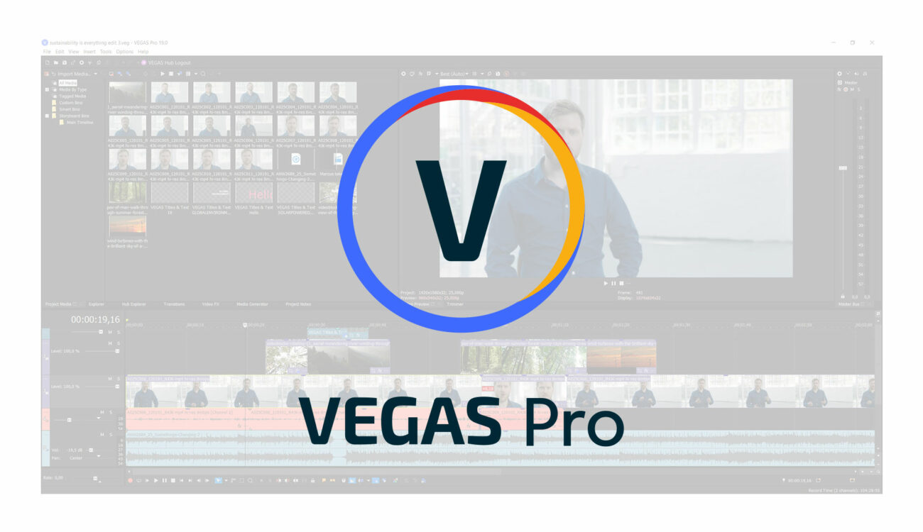 VEGAS Pro 19 Update – Now Supports Apple ProRes Codec