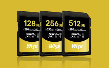 Wise Advanced 128, 256 and 512GB SD Cards with V90 Video Speed Class Introduced