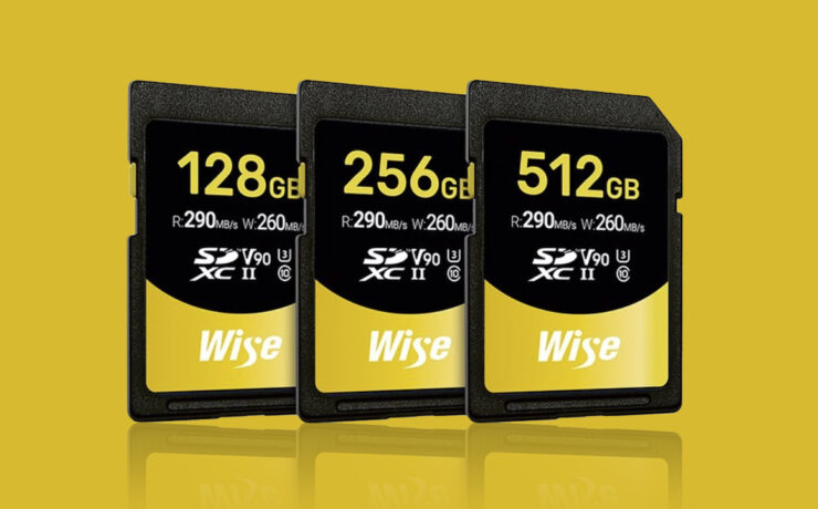 Wise Advancedが128/256/512GB SDカードを発売