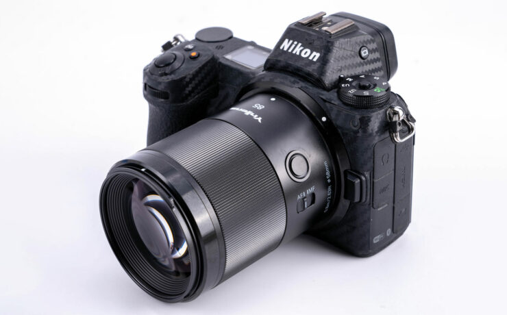 Yongnuo YN 85mm f/1.8Z DF DSM Lens for Nikon Z Cameras Announced