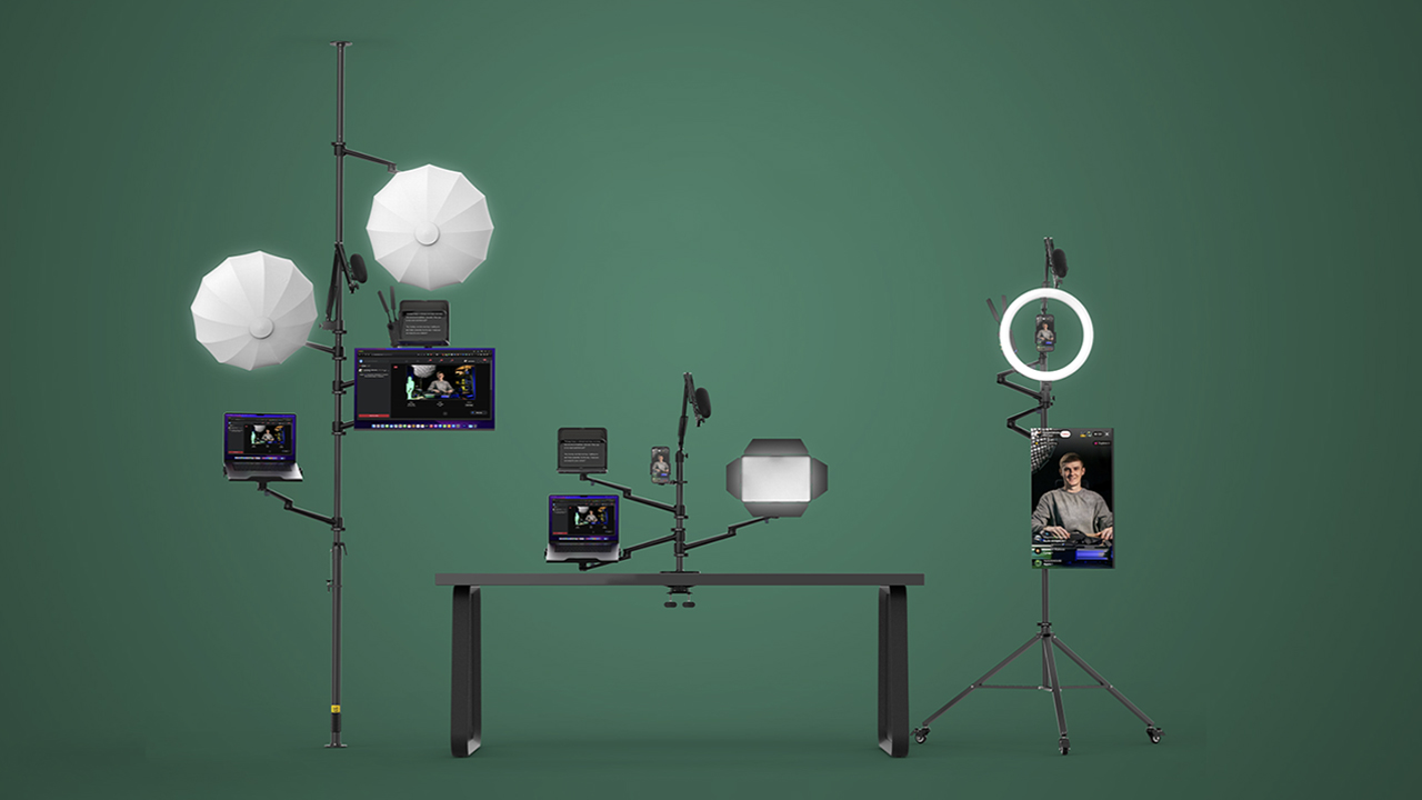 ZEAPON Vlogtopus Introduced – All-in-one Stand System for Vloggers